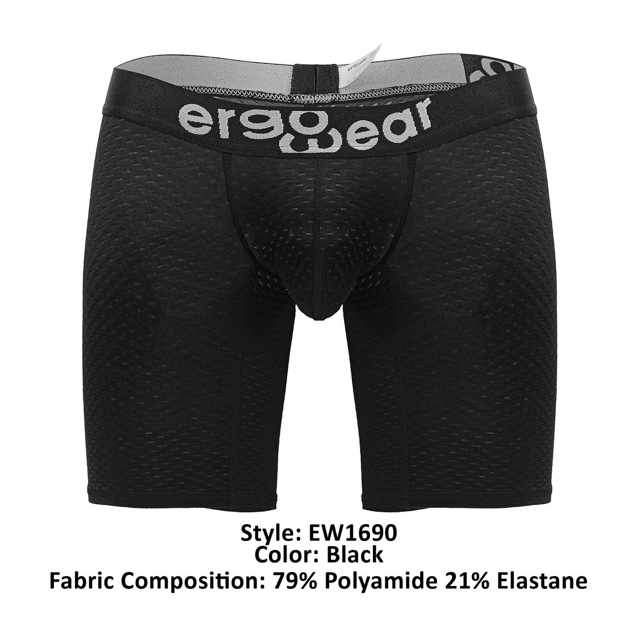 ErgoWear Fashion Mens Ergonomic Underwear Boxer Briefs Trunks for Men - Imagen 26 de 186