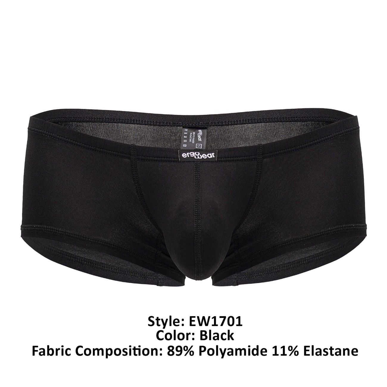 ErgoWear Fashion Mens Ergonomic Underwear Boxer Briefs Trunks for Men - Imagen 30 de 186
