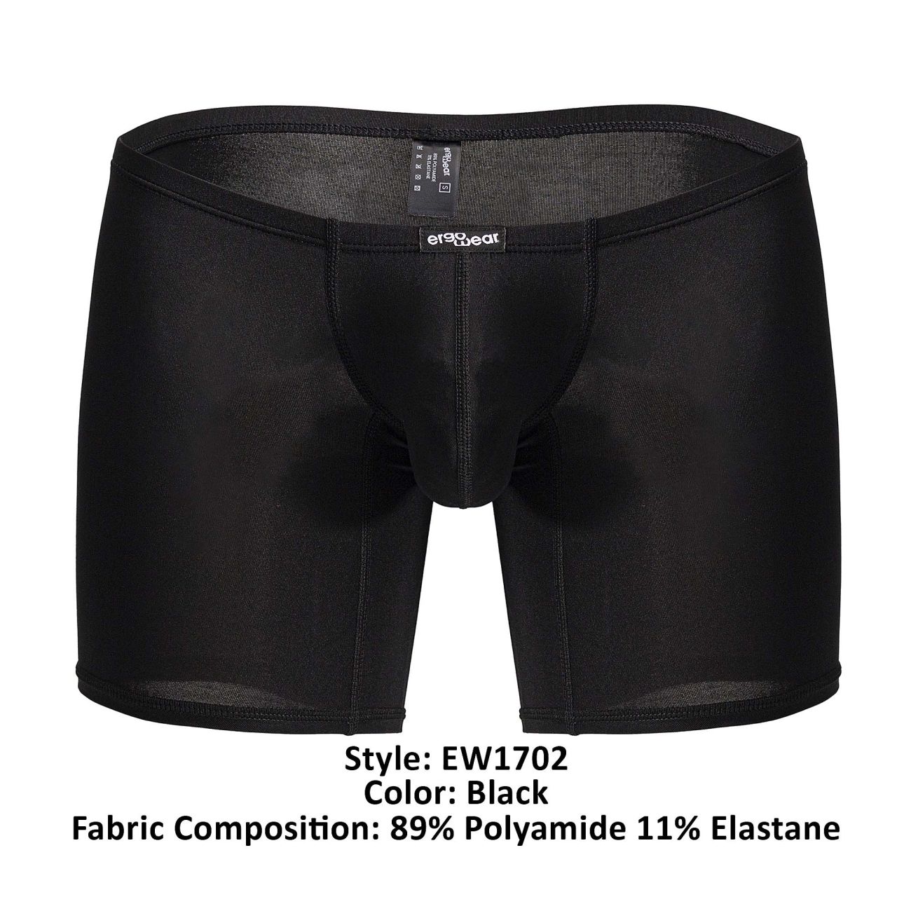 ErgoWear Fashion Mens Ergonomic Underwear Boxer Briefs Trunks for Men - Imagen 34 de 186