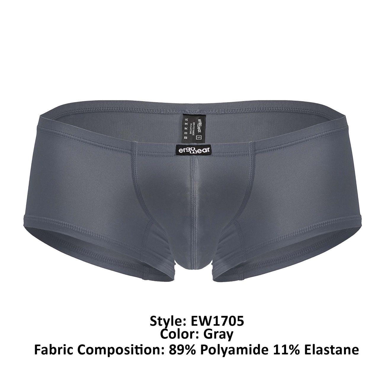 ErgoWear Fashion Mens Ergonomic Underwear Boxer Briefs Trunks for Men - Imagen 106 de 186