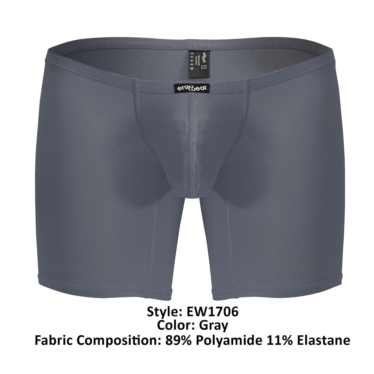 ErgoWear Fashion Mens Ergonomic Underwear Boxer Briefs Trunks for Men - Imagen 110 de 186