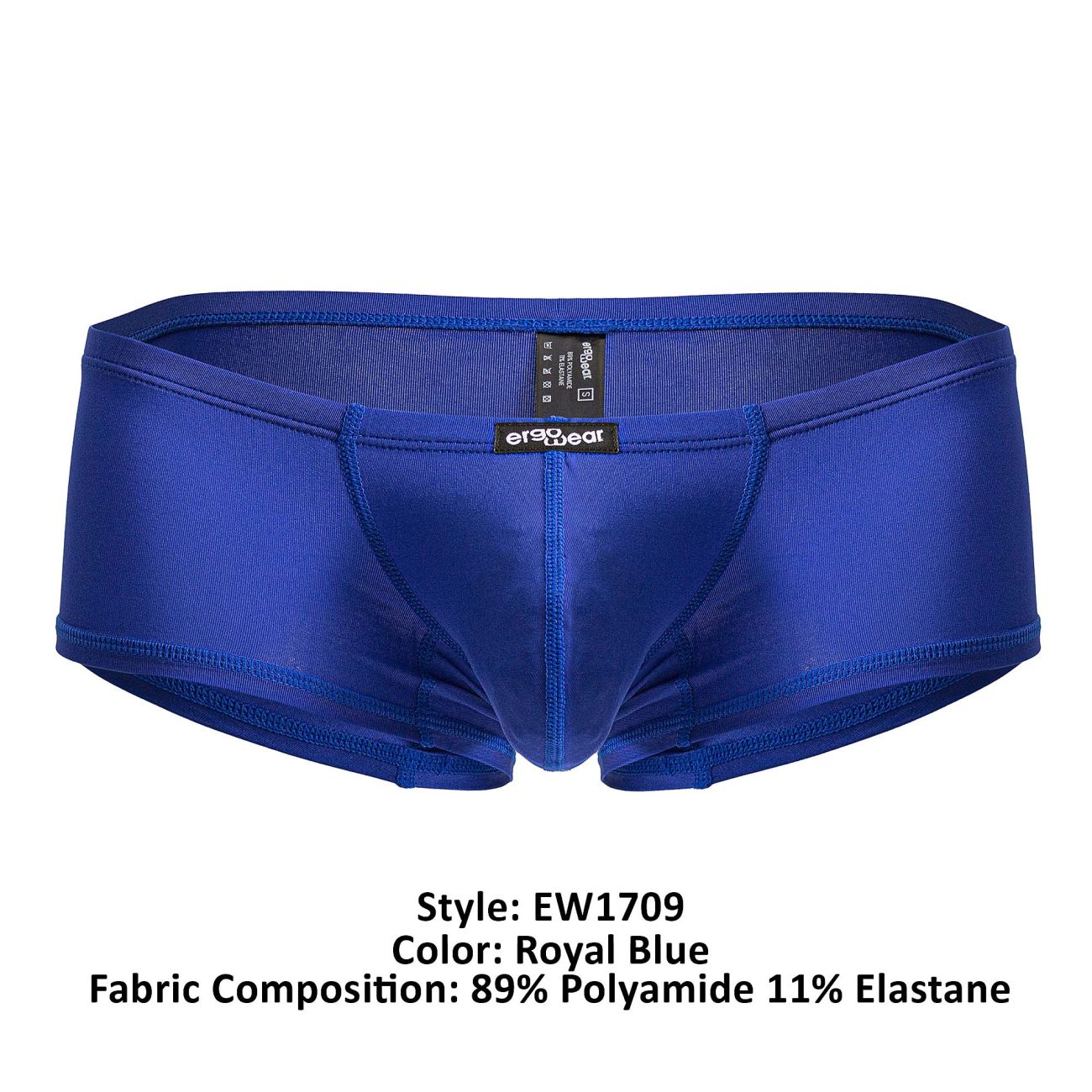 ErgoWear Fashion Mens Ergonomic Underwear Boxer Briefs Trunks for Men - Imagen 150 de 186