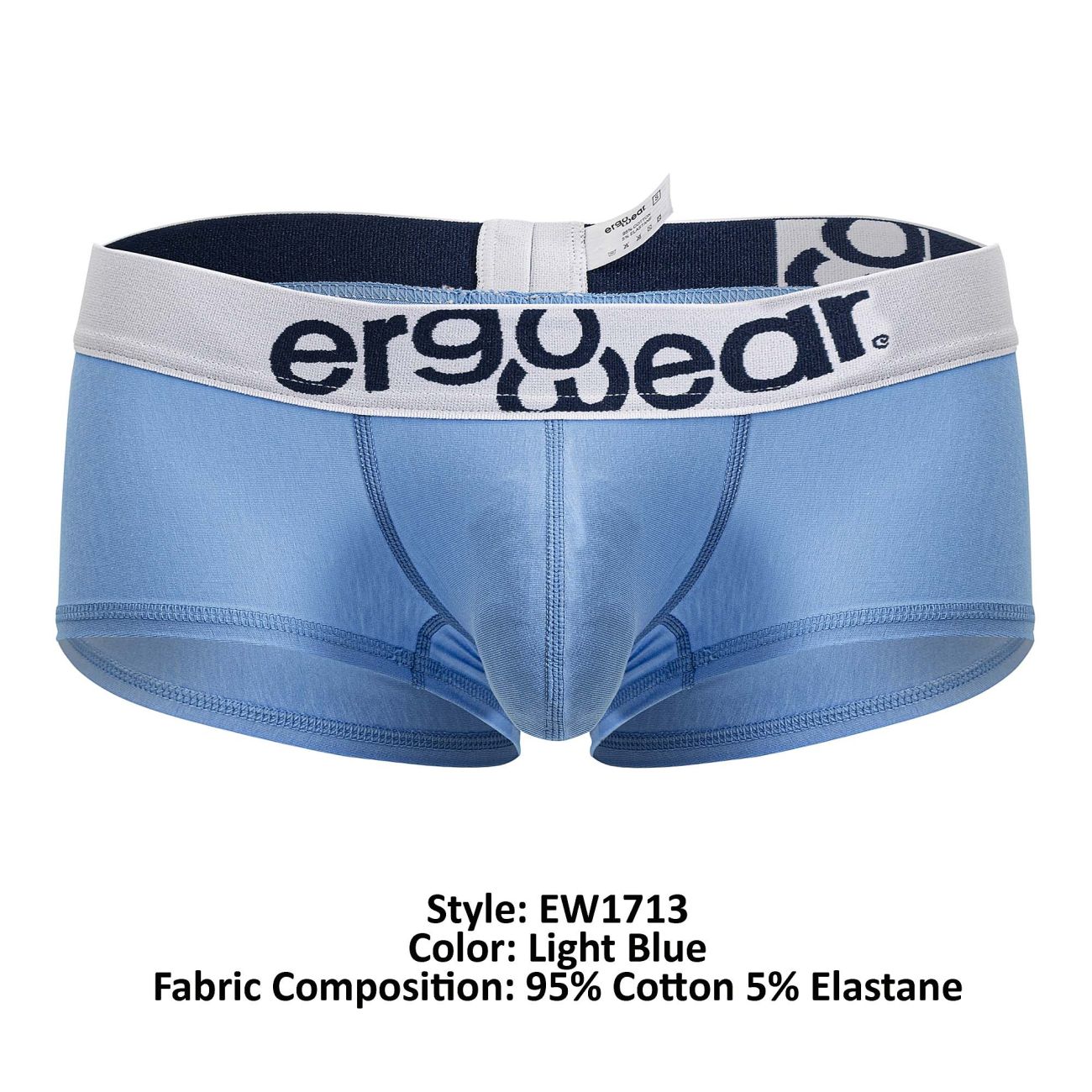 ErgoWear Fashion Mens Ergonomic Underwear Boxer Briefs Trunks for Men - Imagen 114 de 186