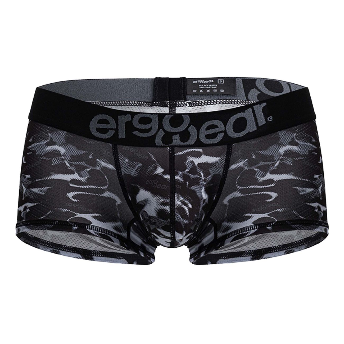 Mens Underwear: ErgoWear EW1724 MAX SE CAMO Trunks - Picture 6 of 6