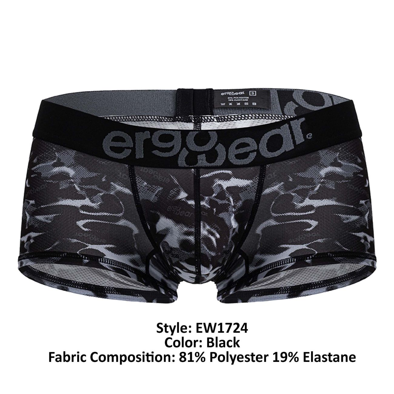 ErgoWear Fashion Mens Ergonomic Underwear Boxer Briefs Trunks for Men - Imagen 38 de 186