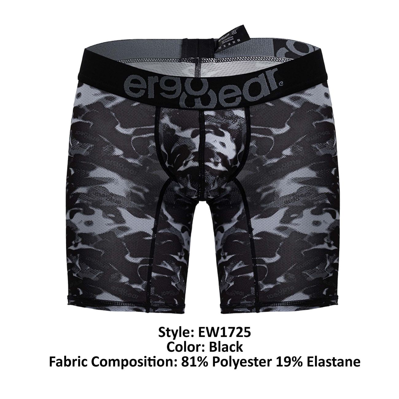 ErgoWear Fashion Mens Ergonomic Underwear Boxer Briefs Trunks for Men - Imagen 42 de 186