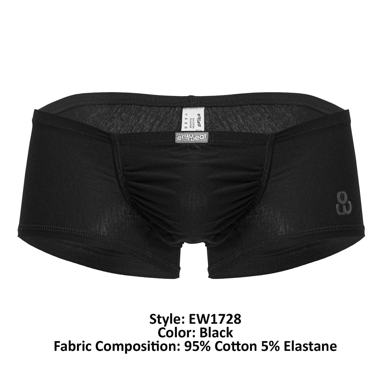ErgoWear Fashion Mens Ergonomic Underwear Boxer Briefs Trunks for Men - Imagen 46 de 186