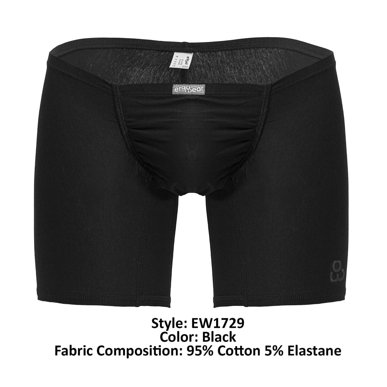 ErgoWear Fashion Mens Ergonomic Underwear Boxer Briefs Trunks for Men - Imagen 50 de 186