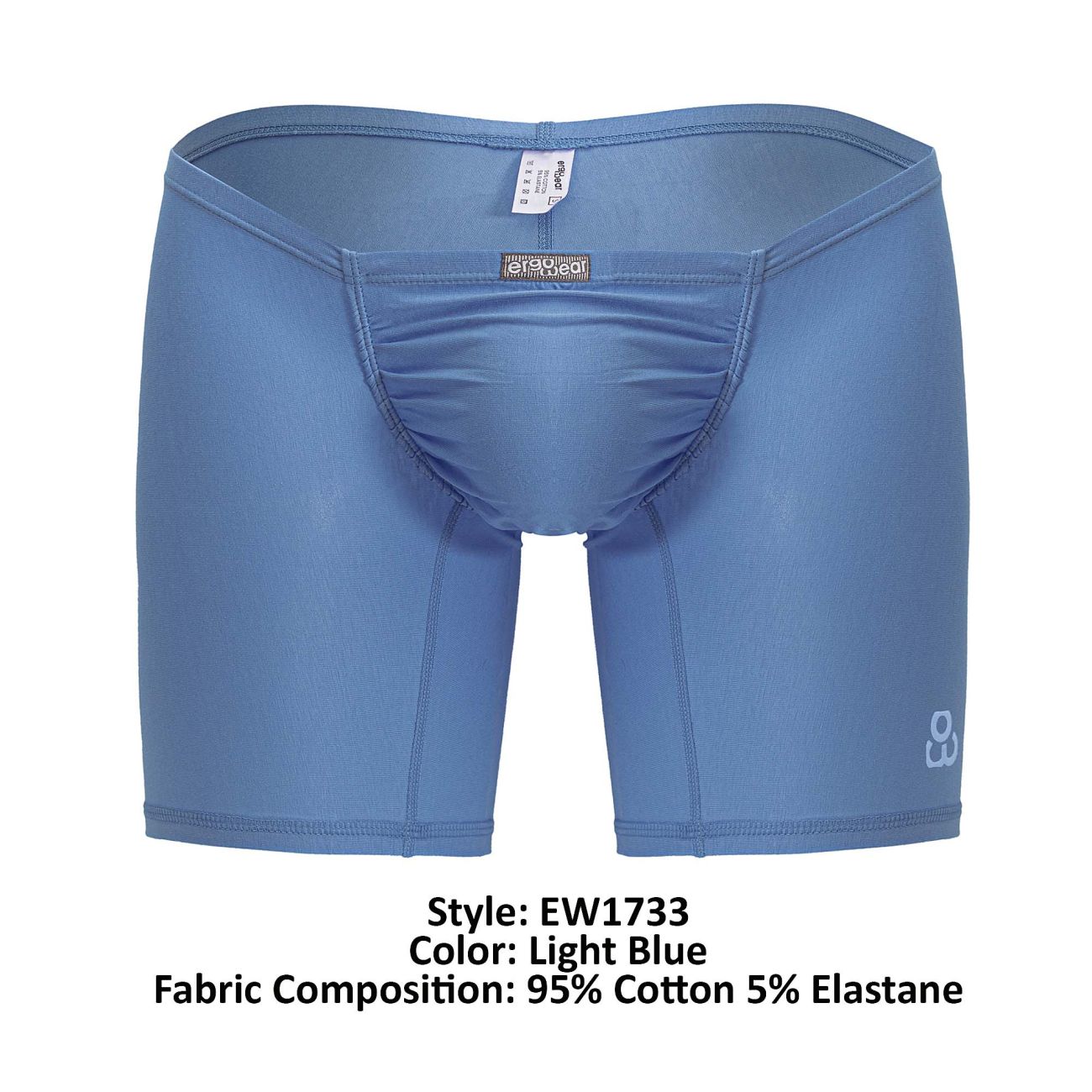 ErgoWear Fashion Mens Ergonomic Underwear Boxer Briefs Trunks for Men - Imagen 122 de 186