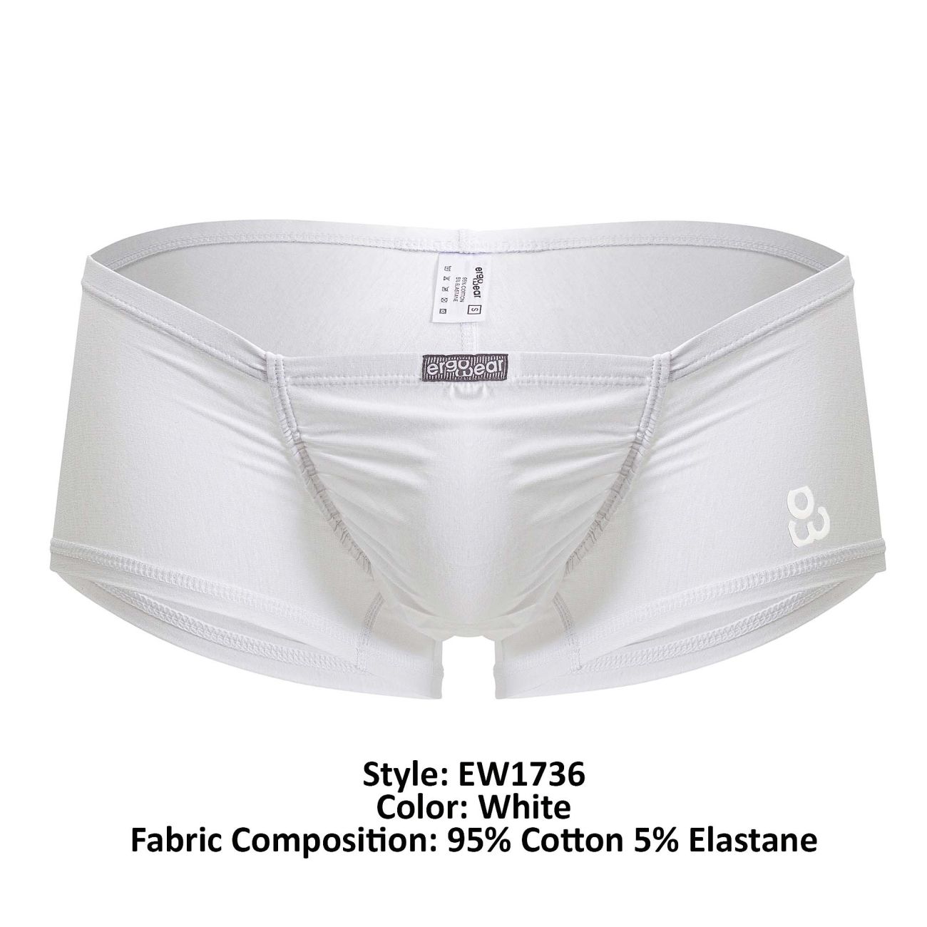 ErgoWear Fashion Mens Ergonomic Underwear Boxer Briefs Trunks for Men - Imagen 182 de 186