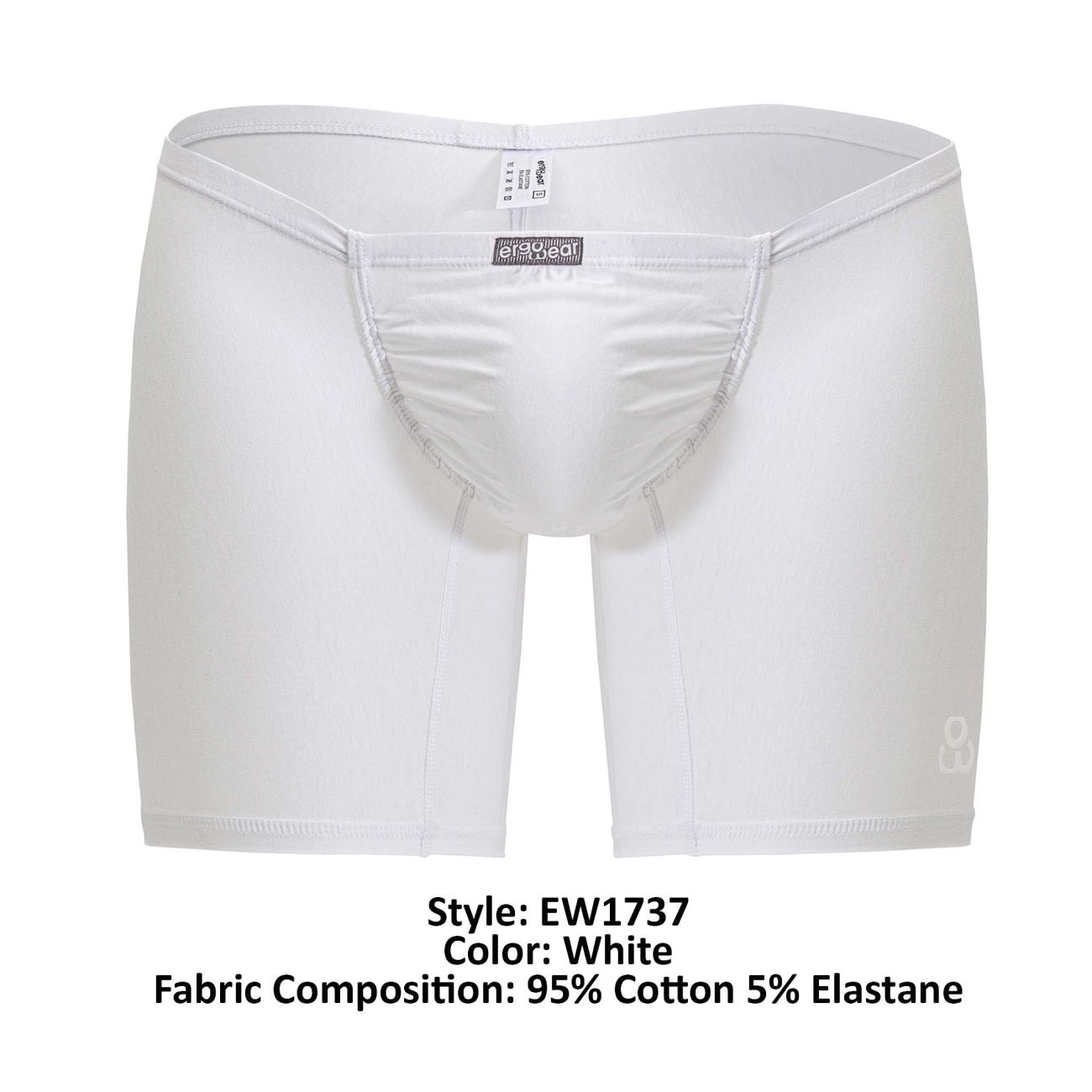 ErgoWear Fashion Mens Ergonomic Underwear Boxer Briefs Trunks for Men - Imagen 186 de 186