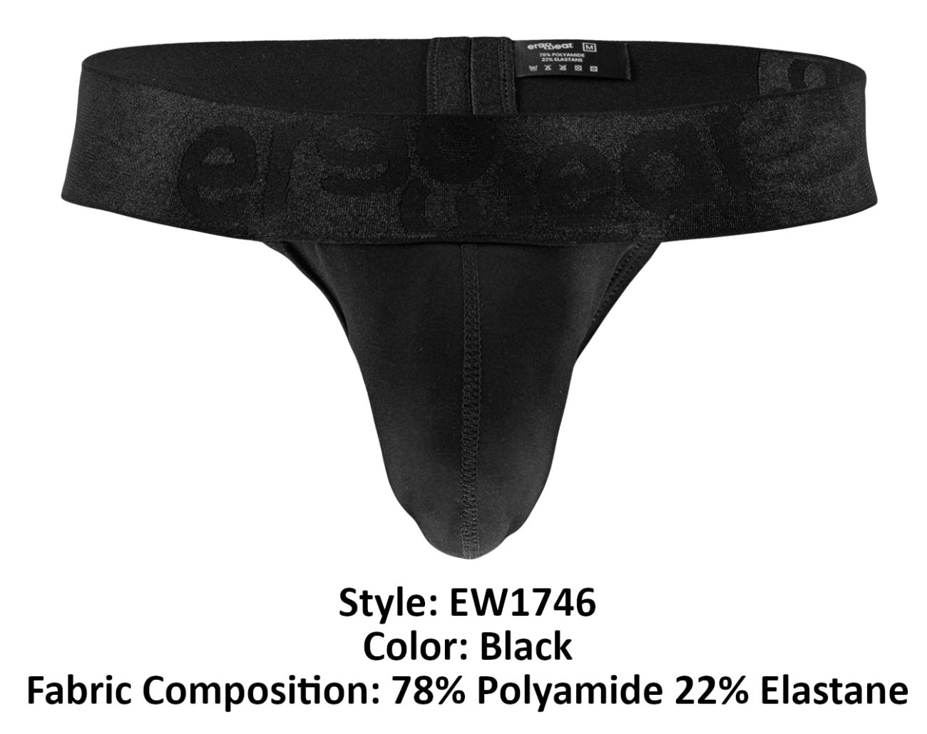 ErgoWear Underwear Jockstraps and Thongs. Ropa interior ergonomica para hombre - Picture 13 of 68