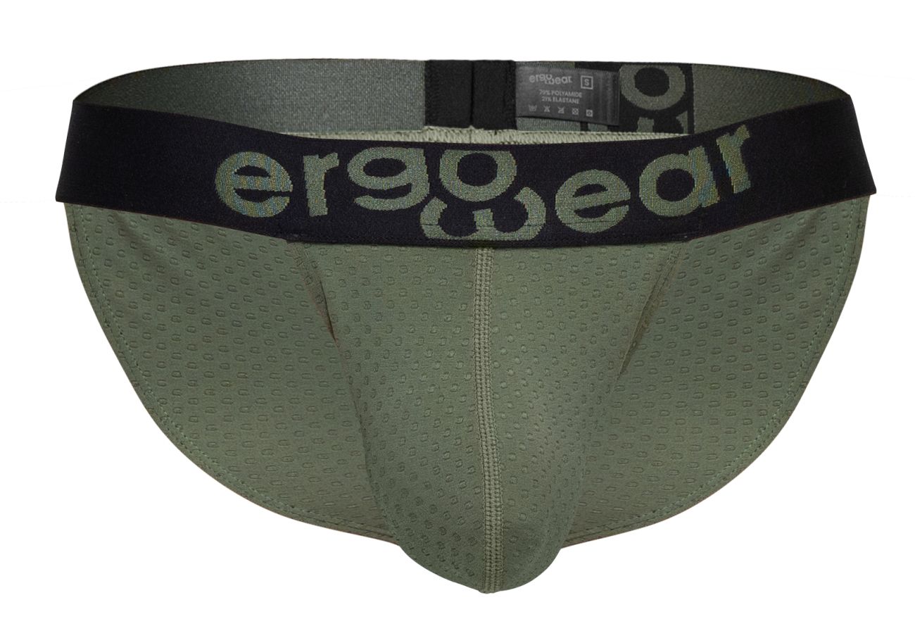 ErgoWear Underwear Bikini and Briefs. Ropa interior ergonomica para hombre