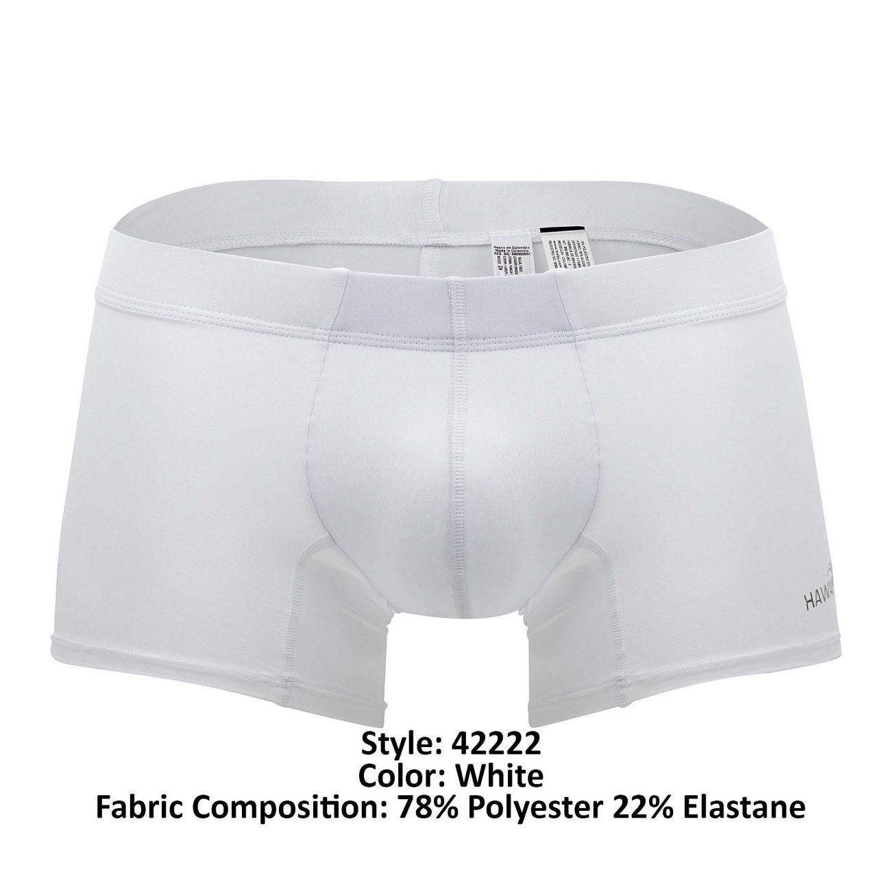 HAWAIR Fashion Boxer Briefs Underwear Trunks for Men. Ropa interior Colombiana - Picture 102 of 106