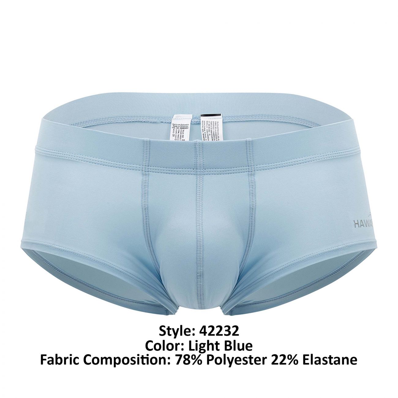 HAWAIR Fashion Boxer Briefs Underwear Trunks for Men. Ropa interior Colombiana - Picture 82 of 106