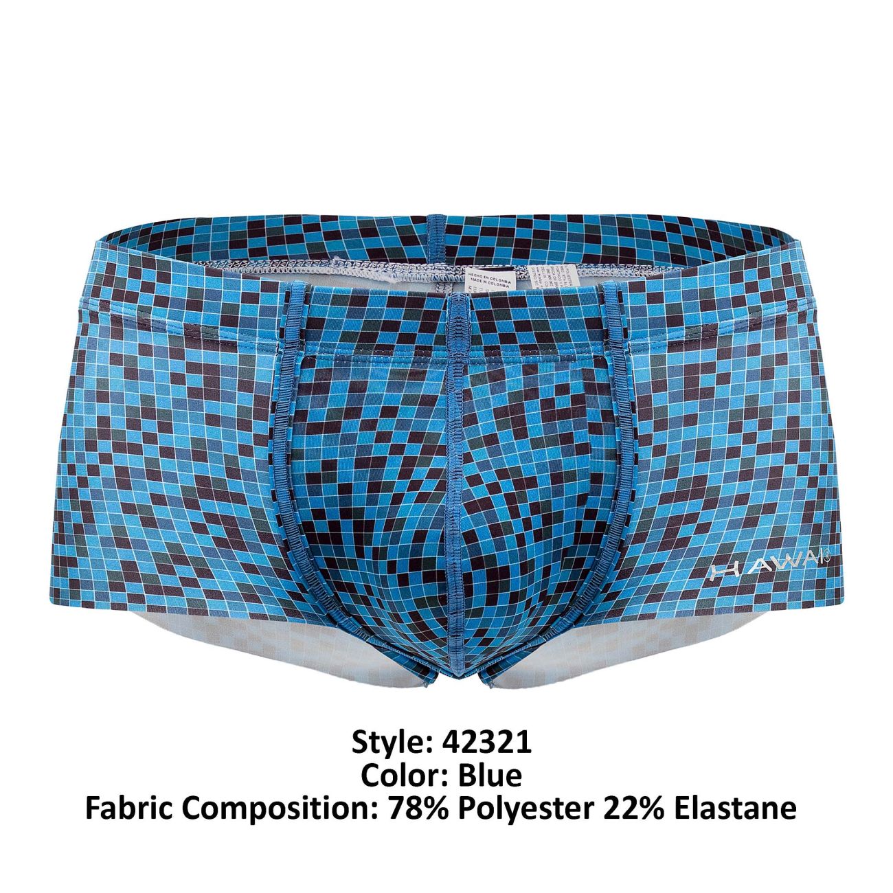 HAWAIR Fashion Boxer Briefs Underwear Trunks for Men. Ropa interior Colombiana - Picture 26 of 106