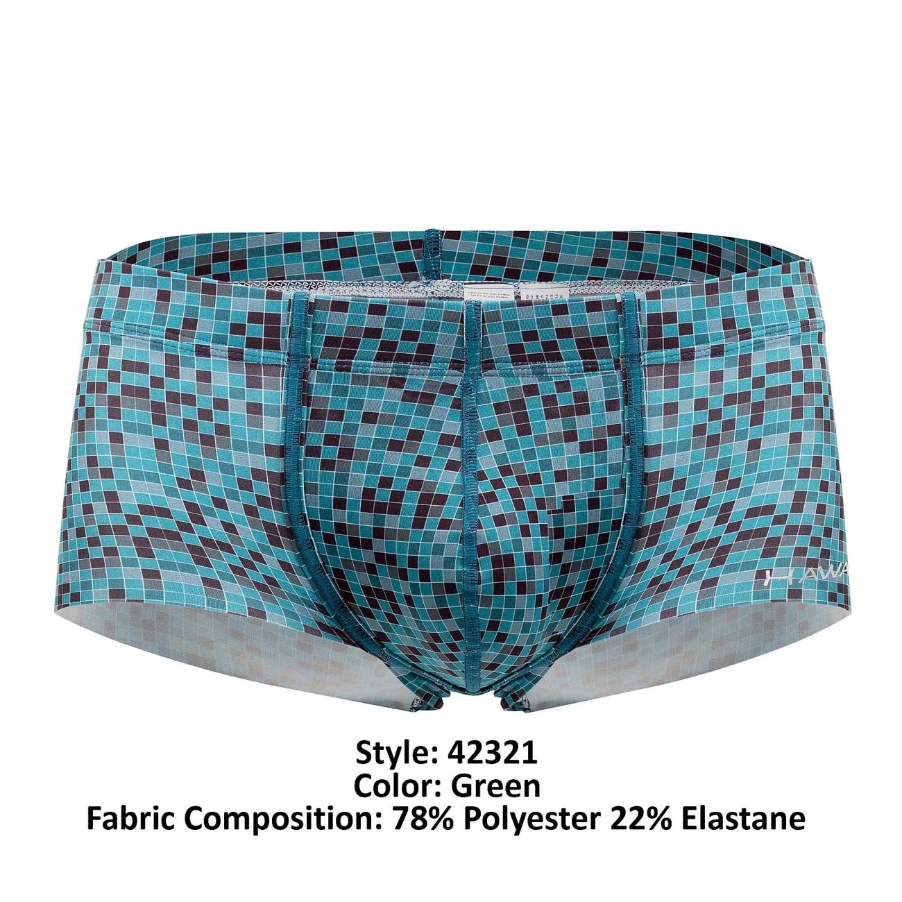 HAWAIR Fashion Boxer Briefs Underwear Trunks for Men. Ropa interior Colombiana - Picture 62 of 106