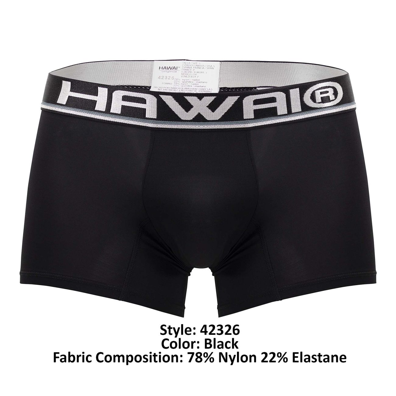 HAWAIR Fashion Boxer Briefs Underwear Trunks for Men. Ropa interior Colombiana - Picture 10 of 106