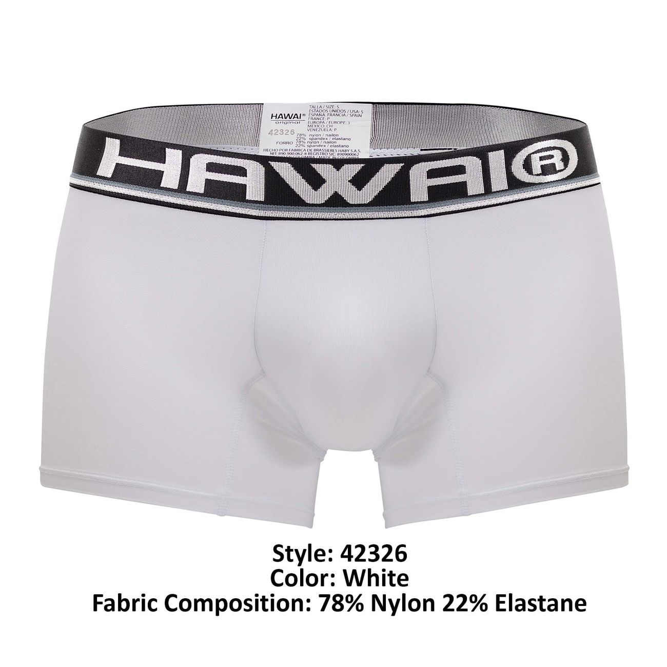HAWAIR Fashion Boxer Briefs Underwear Trunks for Men. Ropa interior Colombiana - Picture 106 of 106