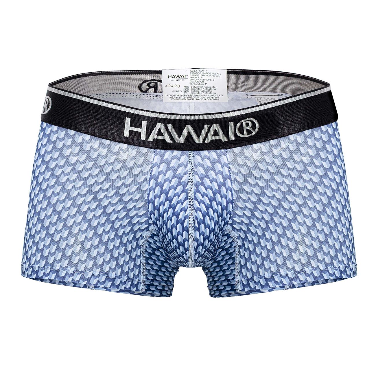 HAWAIR Fashion Boxer Briefs Underwear Trunks for Men. Ropa interior Colombiana - Picture 27 of 106