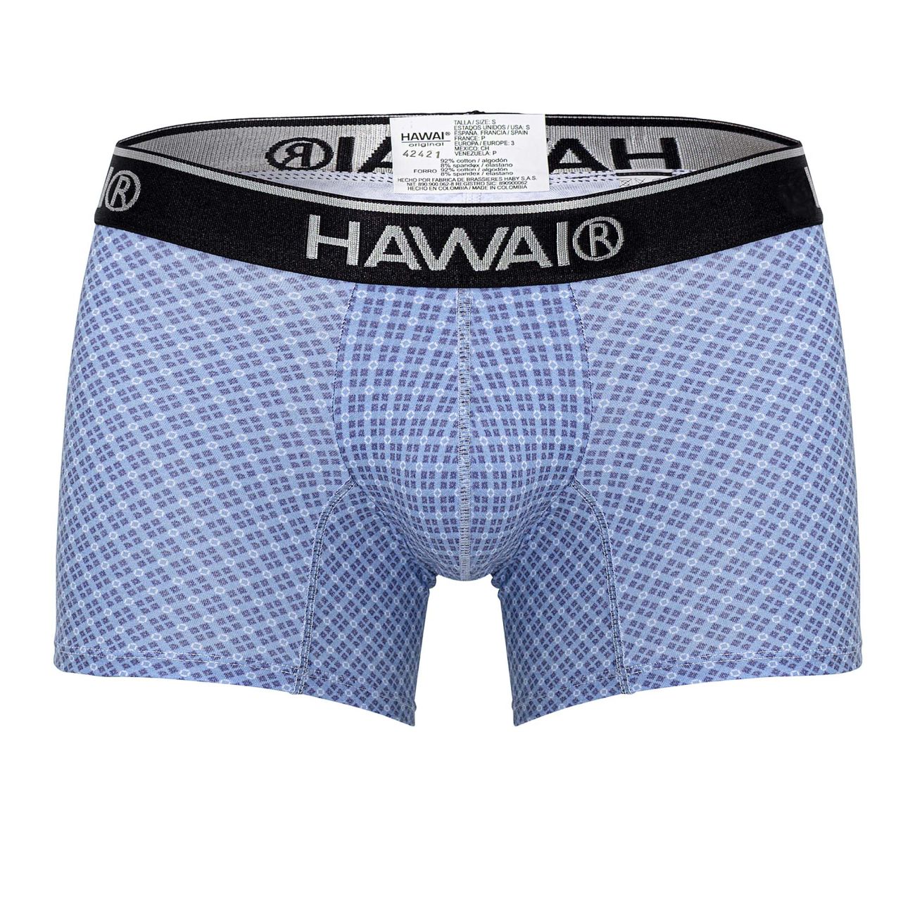 HAWAIR Fashion Boxer Briefs Underwear Trunks for Men. Ropa interior Colombiana - Picture 31 of 106