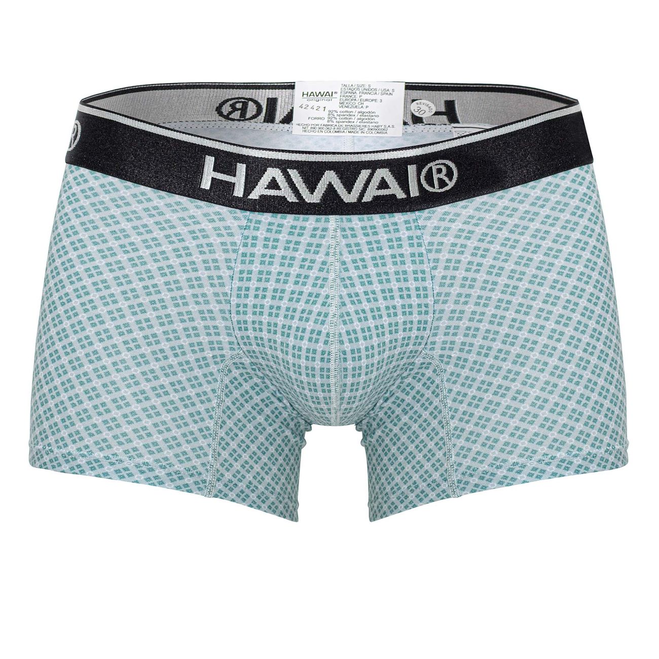 HAWAIR Fashion Boxer Briefs Underwear Trunks for Men. Ropa interior Colombiana - Picture 67 of 106