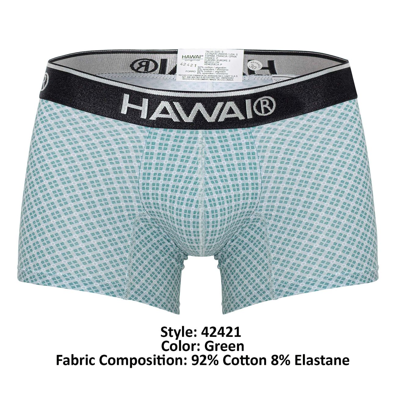 HAWAIR Fashion Boxer Briefs Underwear Trunks for Men. Ropa interior Colombiana - Picture 70 of 106