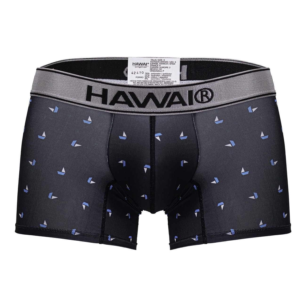 HAWAIR Fashion Boxer Briefs Underwear Trunks for Men. Ropa interior Colombiana - Picture 15 of 106