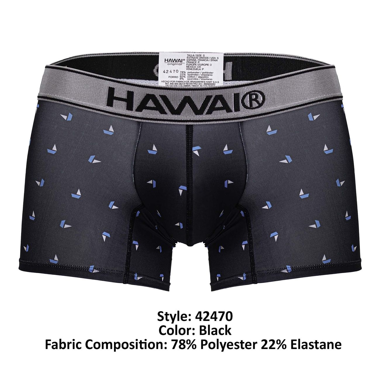 HAWAIR Fashion Boxer Briefs Underwear Trunks for Men. Ropa interior Colombiana - Picture 18 of 106