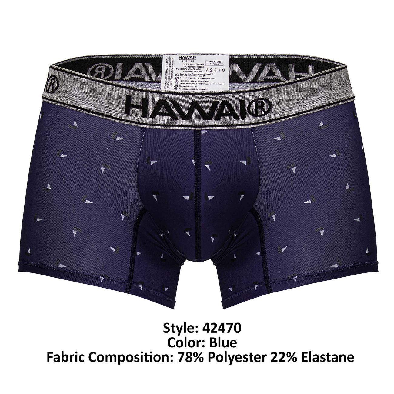 HAWAIR Fashion Boxer Briefs Underwear Trunks for Men. Ropa interior Colombiana - Picture 38 of 106
