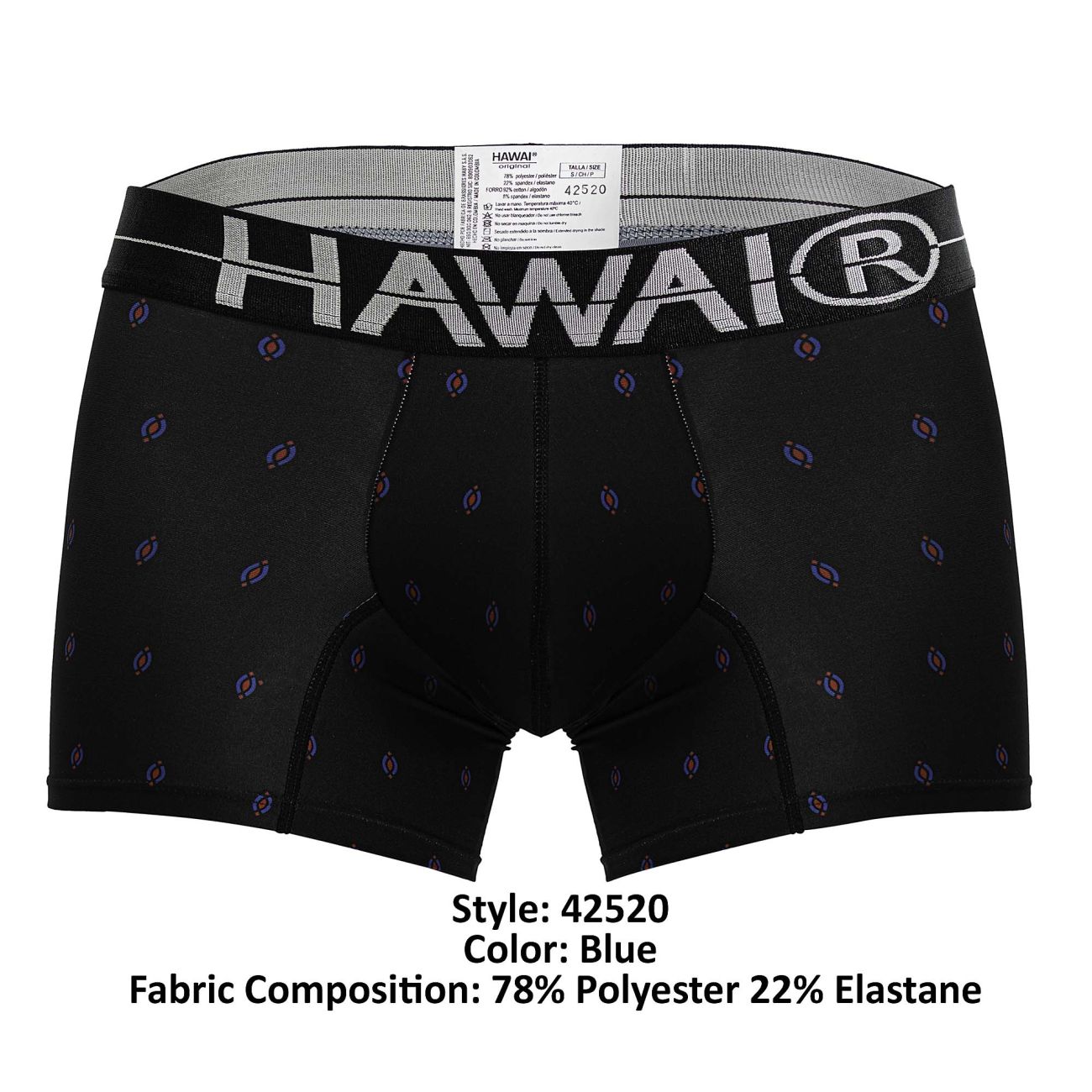 HAWAIR Fashion Boxer Briefs Underwear Trunks for Men. Ropa interior Colombiana - Picture 22 of 106