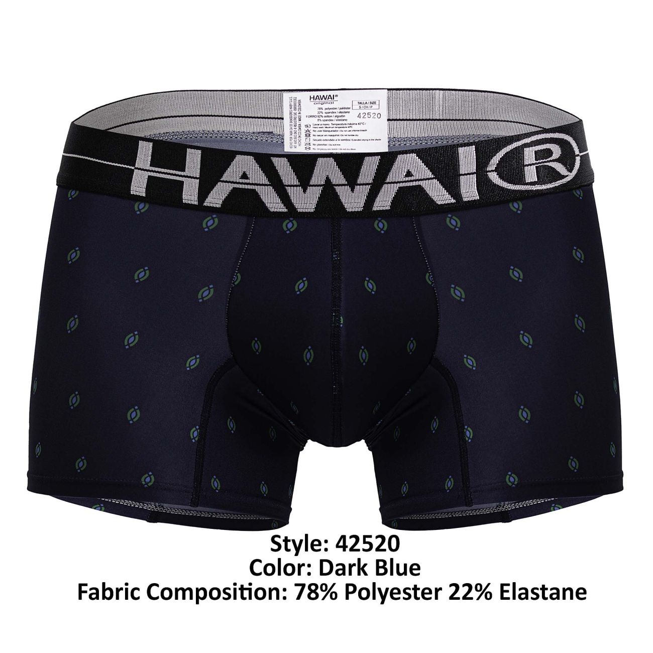 HAWAIR Fashion Boxer Briefs Underwear Trunks for Men. Ropa interior Colombiana - Picture 50 of 106