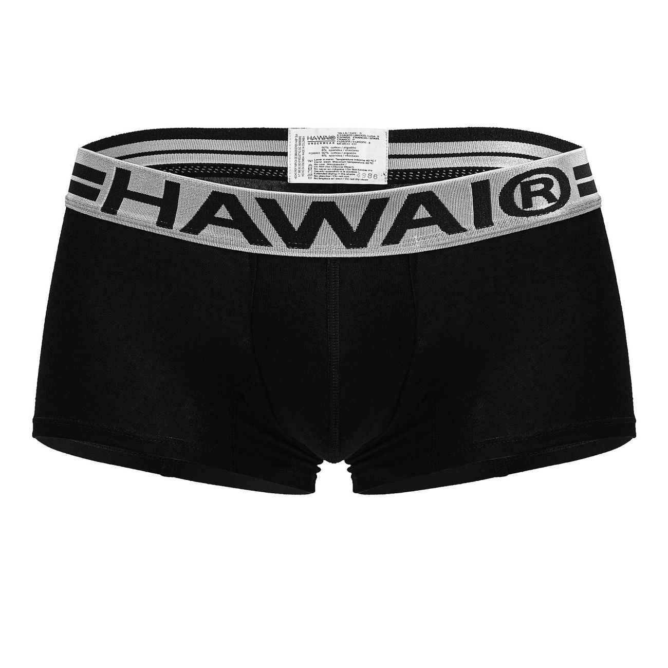 HAWAIR Fashion Boxer Briefs Underwear Trunks for Men. Ropa interior Colombiana