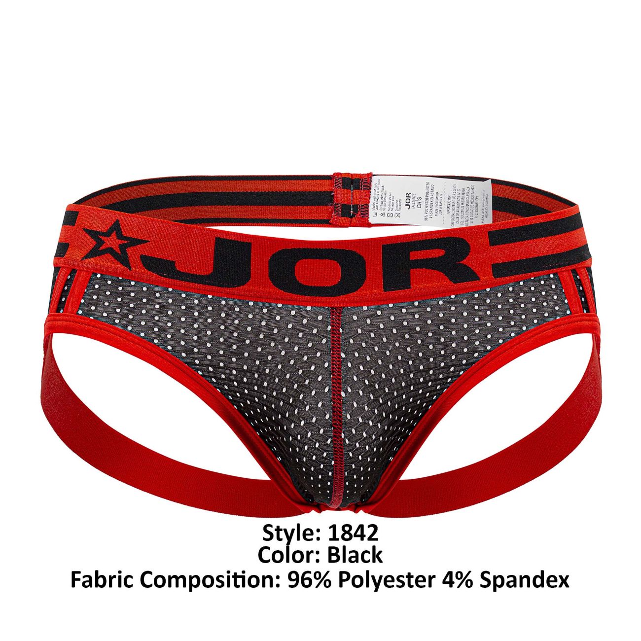 JOR Mens Fashion Lingerie Underwear Jockstraps and Thongs for Men - Picture 22 of 250