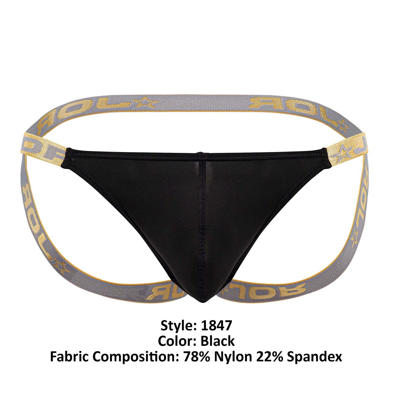 JOR Mens Fashion Lingerie Underwear Jockstraps and Thongs for Men - Picture 30 of 250