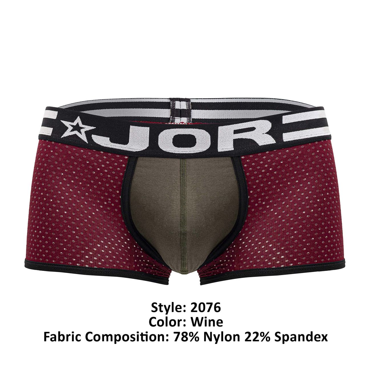JOR Fashion Boxershorts Trunks Dessous Unterwäsche für Herren - Bild 94 von 98