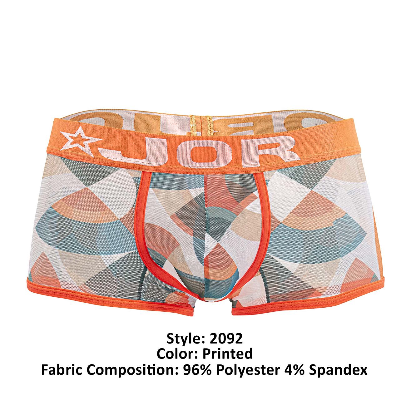 JOR Fashion Boxershorts Trunks Dessous Unterwäsche für Herren - Bild 66 von 98