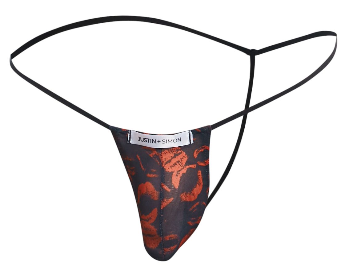 JUSTIN+SIMON Hombres Moda Ropa Interior Tangas y Tangas - Imagen 22 de 115