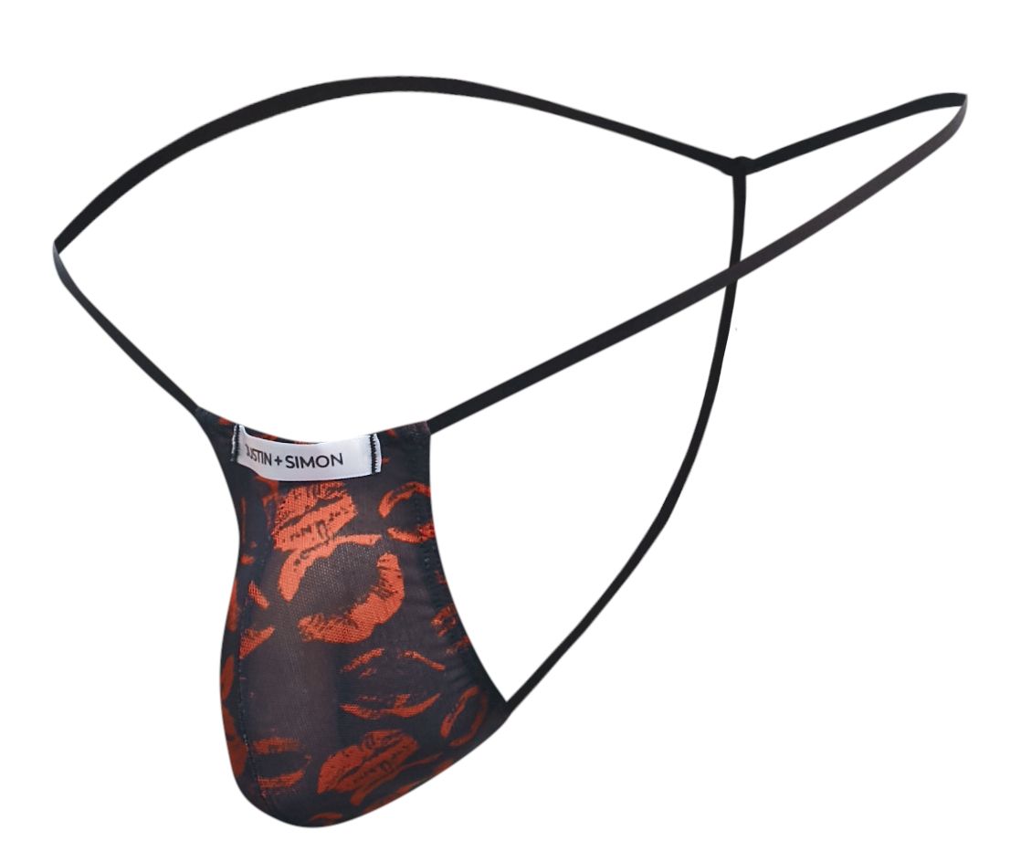 JUSTIN+SIMON Hombres Moda Ropa Interior Tangas y Tangas - Imagen 23 de 115