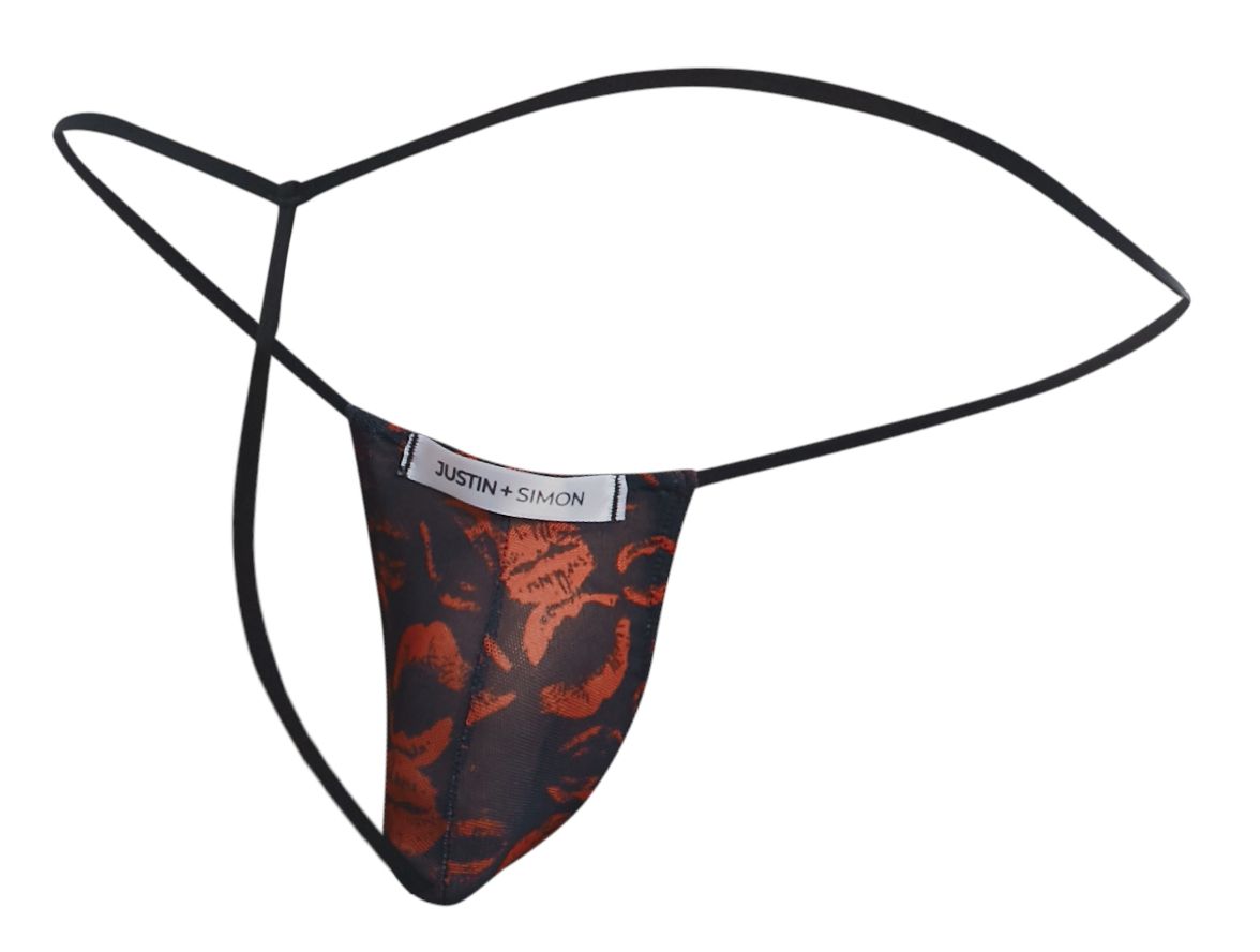 JUSTIN+SIMON Hombres Moda Ropa Interior Tangas y Tangas - Imagen 24 de 115