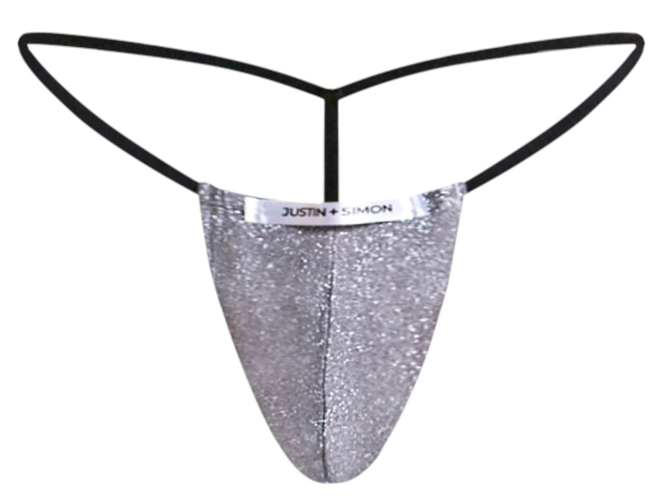 JUSTIN+SIMON Hombres Moda Ropa Interior Tangas y Tangas - Imagen 34 de 115