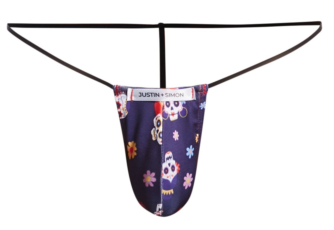 JUSTIN+SIMON Hombres Moda Ropa Interior Tangas y Tangas - Imagen 44 de 115