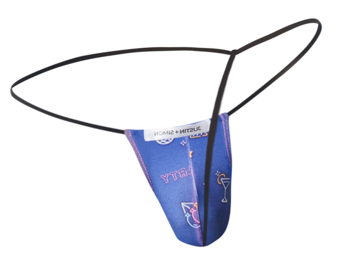 JUSTIN+SIMON Hombres Moda Ropa Interior Tangas y Tangas - Imagen 68 de 115