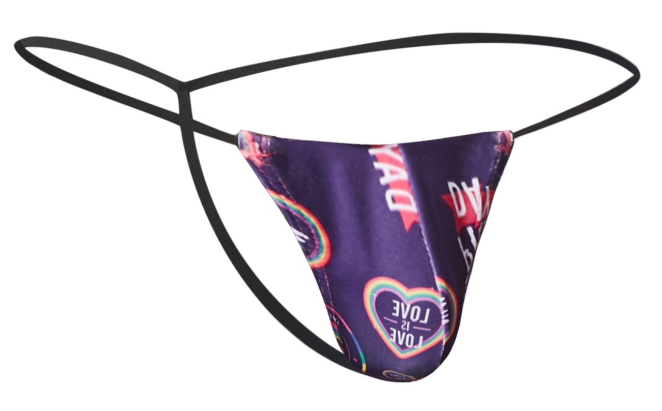 JUSTIN+SIMON Hombres Moda Ropa Interior Tangas y Tangas - Imagen 78 de 115