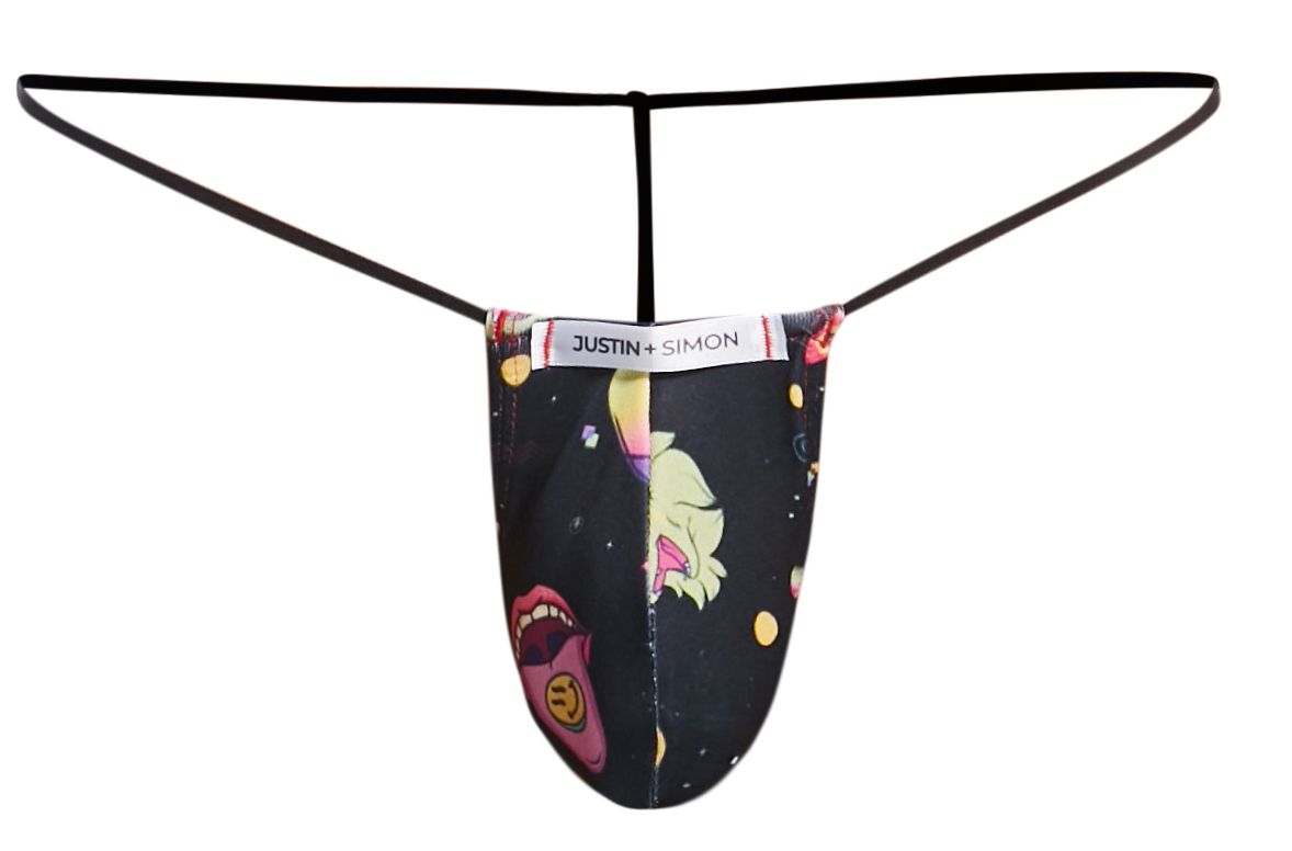 JUSTIN+SIMON Hombres Moda Ropa Interior Tangas y Tangas - Imagen 88 de 115