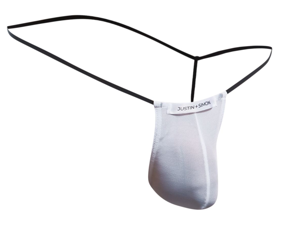 JUSTIN+SIMON Hombres Moda Ropa Interior Tangas y Tangas - Imagen 108 de 115