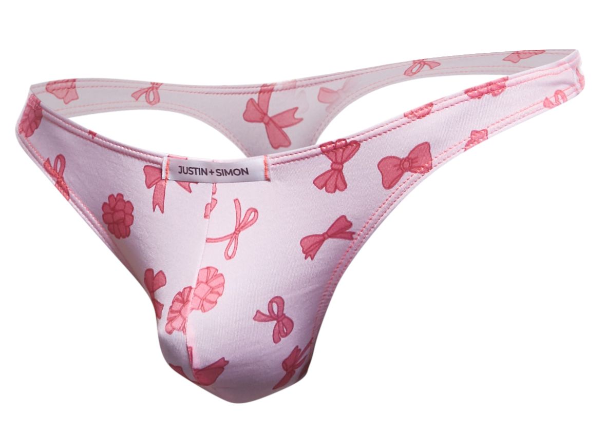 JUSTIN+SIMON Hombres Moda Ropa Interior Tangas y Tangas - Imagen 14 de 115