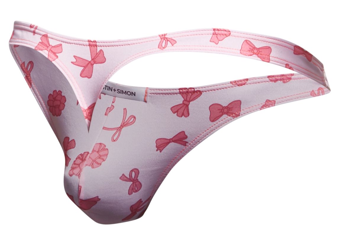 JUSTIN+SIMON Hombres Moda Ropa Interior Tangas y Tangas - Imagen 15 de 115