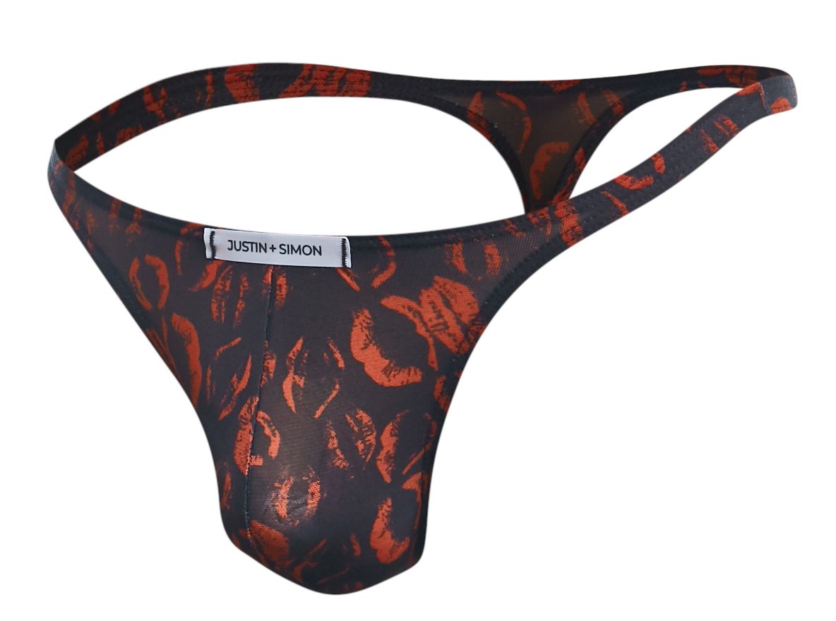 JUSTIN+SIMON Hombres Moda Ropa Interior Tangas y Tangas - Imagen 26 de 115