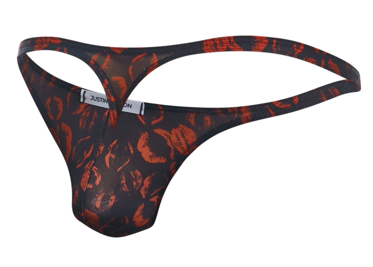 JUSTIN+SIMON Hombres Moda Ropa Interior Tangas y Tangas - Imagen 27 de 115